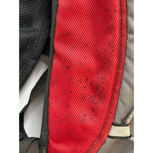 CamelBak Classic hiking backpack bike run hike no bladder 17" x 8" gray red - Picture 4 of 12